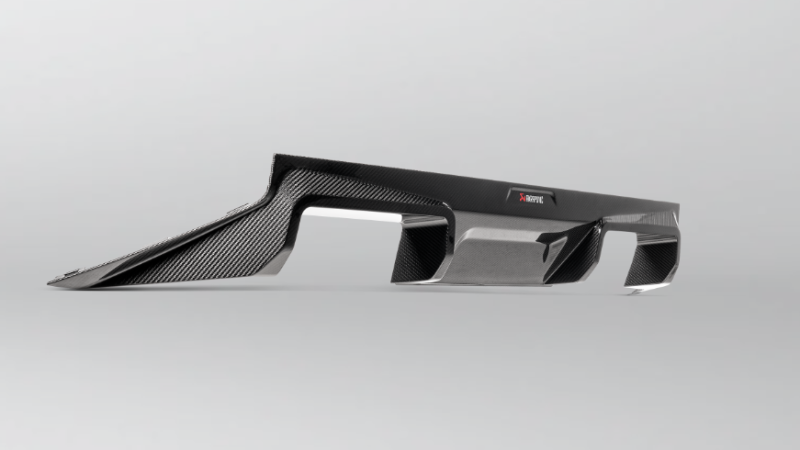 Photo of Akrapovic Carbon Rear Diffusor for the BMW M2 (G87) - Image 1
